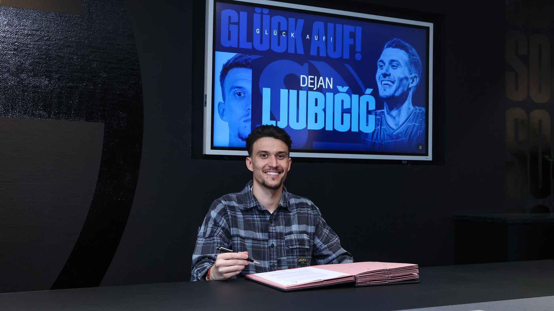 世界杯赛事平台入口-官方：沙尔克签下28岁奥地利中场柳比契奇，双方签约至2028年