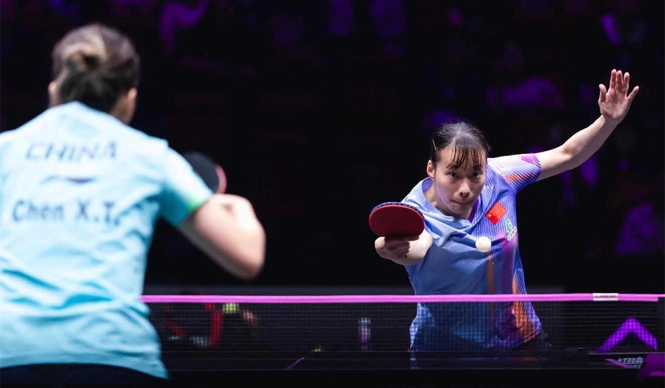 世界杯赛事平台入口-掀翻世界第3！中国女乒24岁战将崛起：直面张本美和，抢位生悬念